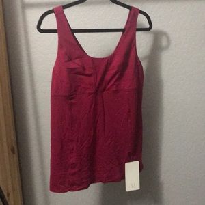 Lululemon Wrapper’s Delight Tank 12 bumbleberry